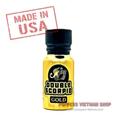 Double Scorpio Gold Poppers 10ml