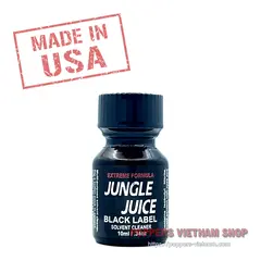Jungle Juice Black Label Poppers 10ml