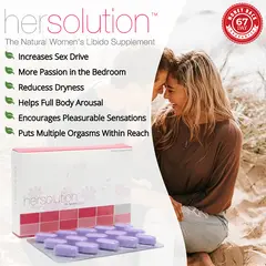 HerSolution® Pills Chính Hãng USA, Viên Uống Tăng Cường Sinh Lý Nữ Giới