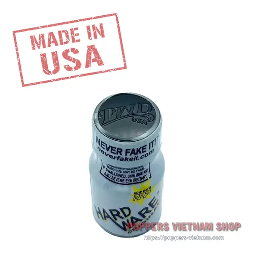 Hard Ware Poppers 10ml