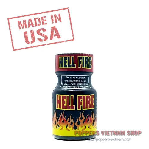 Hell Fire Poppers 10ml