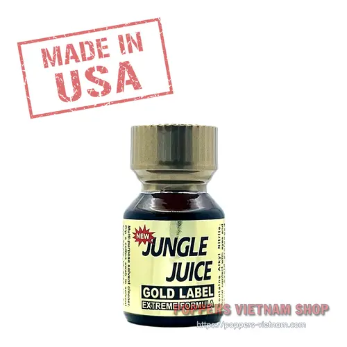 Jungle juice Gold Label Poppers 10ml
