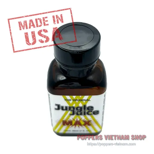 Jungle Juice Max Poppers 30ml