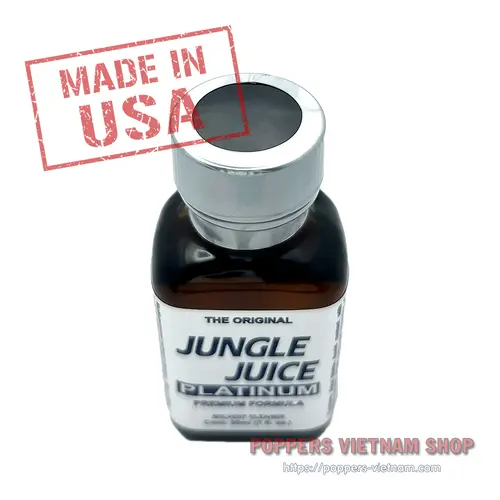 Jungle Juice Platinum Poppers 30ml