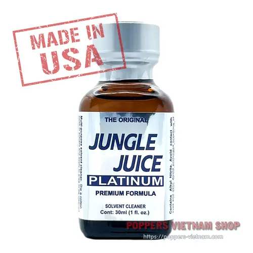 Jungle Juice Platinum Poppers 30ml