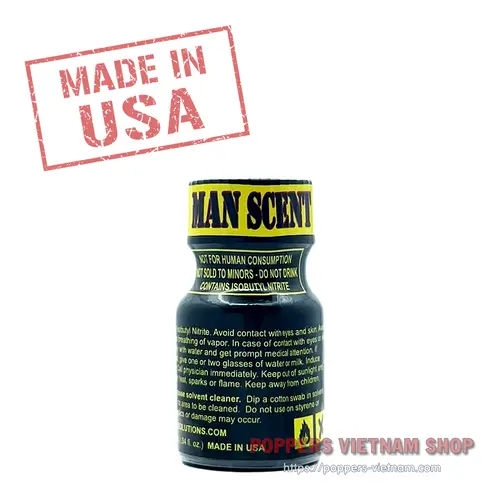 Man Scent Poppers 10ml