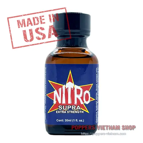 Nitro Supra Poppers 30ml