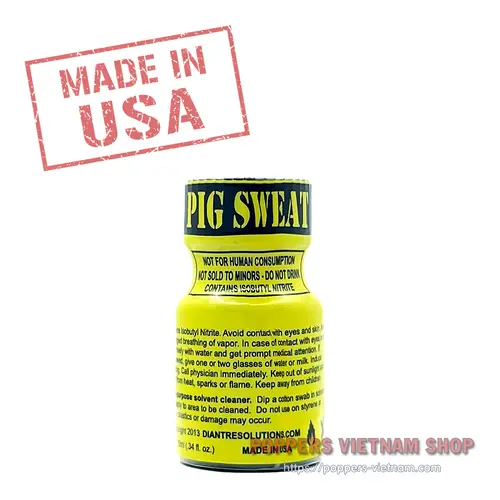 Pig Sweat Poppers 10ml