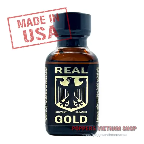 Real Gold Poppers 30ml