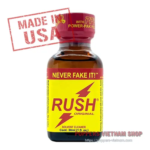 RUSH Poppers 30ml by PWD