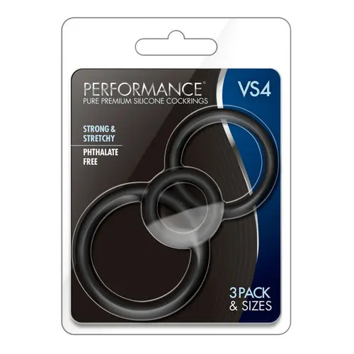 Vòng đeo Dương Vật Performance VS4 Pure Premium Silicone Cock Ring