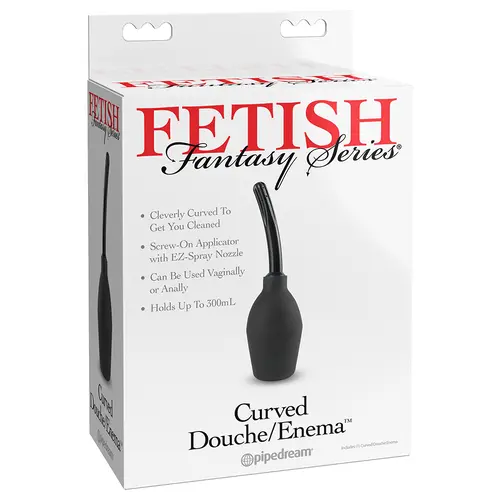 Bình Vệ Sinh Hậu Môn Âm Đạo Fetish Fantasy Series Curved Douche/Enema