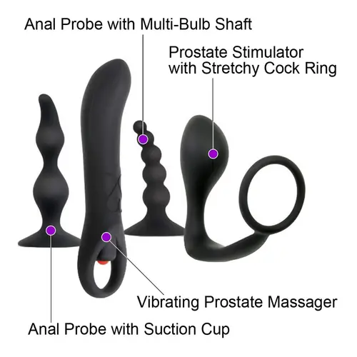 Bộ dụng cụ thủ dâm Hậu Môn Intro to Prostate Kit